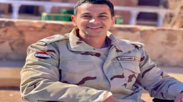 بشجاعة وجسارة.. استشهاد المقدم أحمد جودة خلال تأدية الواجب الوطني بميدان العمل